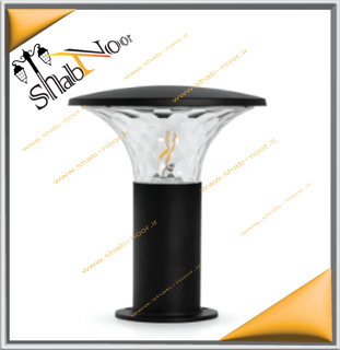 چراغ حیاطی چمنی مدل پرتو 40 سانت