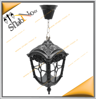 چراغ حیاطی مدل پادرا آویز