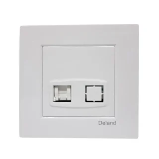 دلند مدل آسا سوکت شبکه (CAT6)