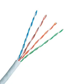 کابل دو زوج سیم پود چهار رشته با سطح مقطع 0/6mm (متر)
