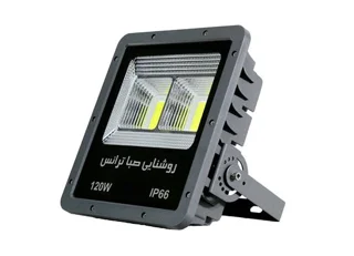 پروژکتور پنجره ای مربع 120w صباترانس