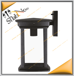 چراغ حیاطی مدل درتا دیواری با شاخه A