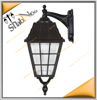 چراغ حیاطی مدل تیام دیواری با شاخه F