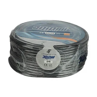 کابل افشان سیم پود پنج رشته با سطح مقطع 6mm (کلاف)