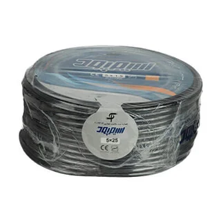کابل افشان سیم پود پنج رشته با سطح مقطع 25mm (متر)