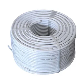 کابل کولری (سفید) سیم پود پنچ رشته با سطح مقطع 1mm (کلاف)