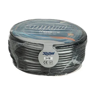 کابل افشان سیم پود سه رشته با سطح مقطع 10mm (متر)