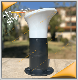 چراغ حیاطی چمنی 35 سانت مدل روشا