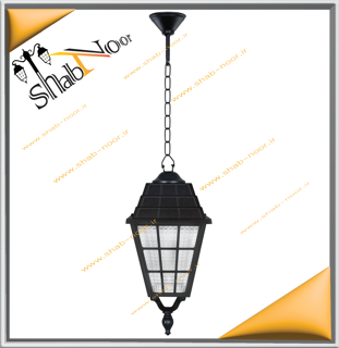 چراغ حیاطی مدل تیام آویز