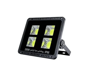 پروژکتور پنجره ای گرد 200w صباترانس