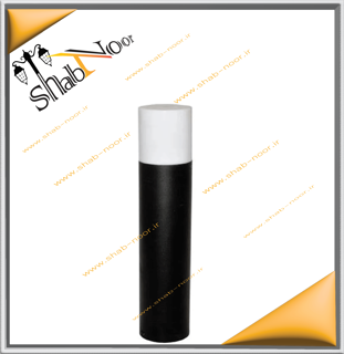 چراغ حیاطی مدل استوانه 30 سانت چمنی