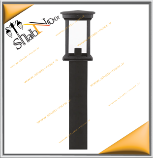 چراغ حیاطی مدل درتا چمنی 80 سانت