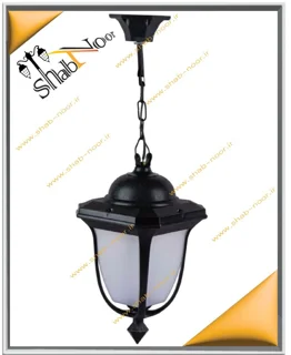 چراغ حیاطی مدل لاله آویز