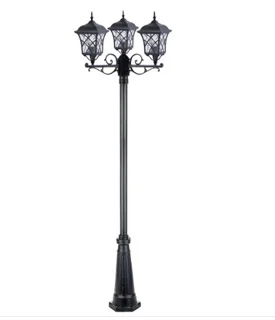 چراغ حیاطی مدل پاسارگاد (6084) سه شعله