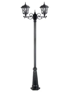 چراغ حیاطی مدل پاسارگاد (6084) دوشعله