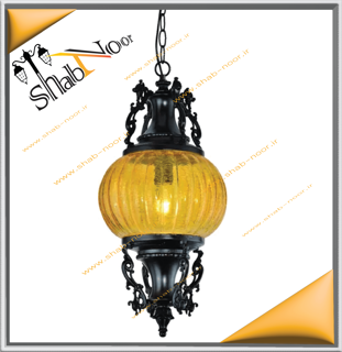 چراغ حیاطی مدل اگسیا آویز