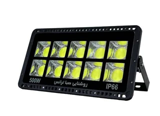پروژکتور پنجره ای گرد 500w صباترانس