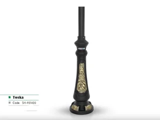 پایه چراغ حیاطی مدل توسکا