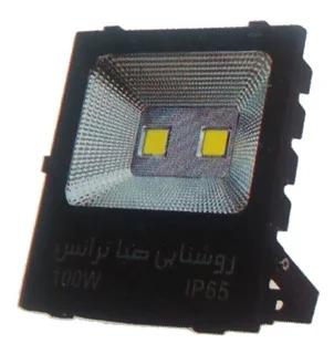 پروژکتور 100w تخت (COB) صباترانس