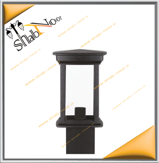 چراغ حیاطی مدل درتا چمنی 35 سانت