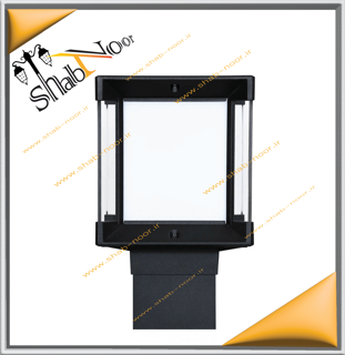 چراغ حیاطی سردری مدل تارا چمنی 30 سانت