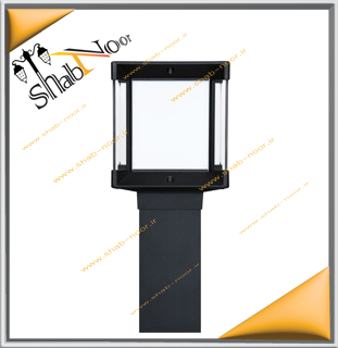 چراغ حیاطی سردری مدل تارا چمنی 60 سانت