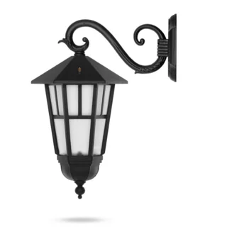 چراغ حیاطی مدل وندا دیواری با شاخه(S)
