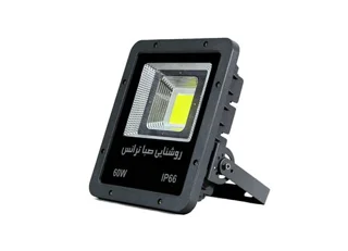 پروژکتور پنجره ای مربع 60w صباترانس
