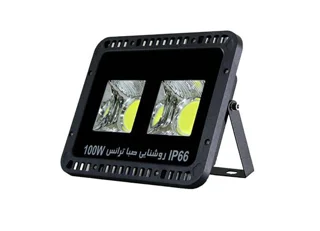 پروژکتور پنجره ای گرد 100w صباترانس