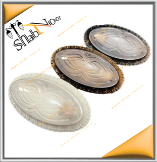چراغ دیواری مدل زمرد
