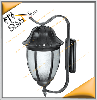چراغ حیاطی مدل ماهان دیواری