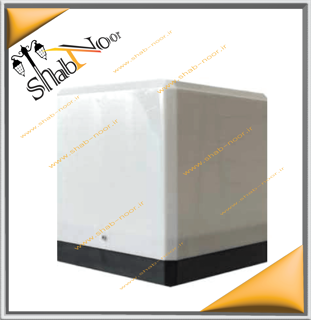 چراغ حیاطی مدل روبینو سردری _ سرلوله