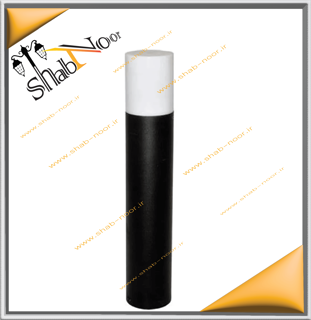 چراغ حیاطی مدل استوانه 50 سانت چمنی