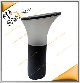 چراغ حیاطی مدل قارچی چمنی