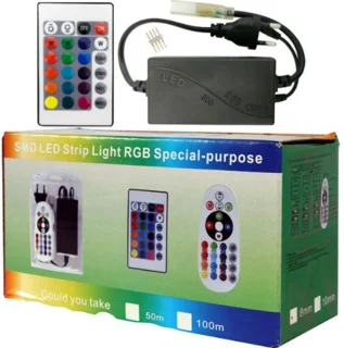 ریموت کنترل مخصوص ریسه RGB