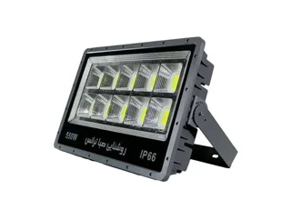 پروژکتور پنجره ای مربع 550w صباترانس