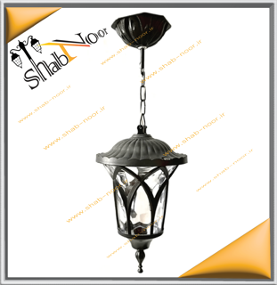 چراغ حیاطی مدل اسکای آویز