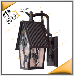 چراغ حیاطی مدل تویکا دیواری