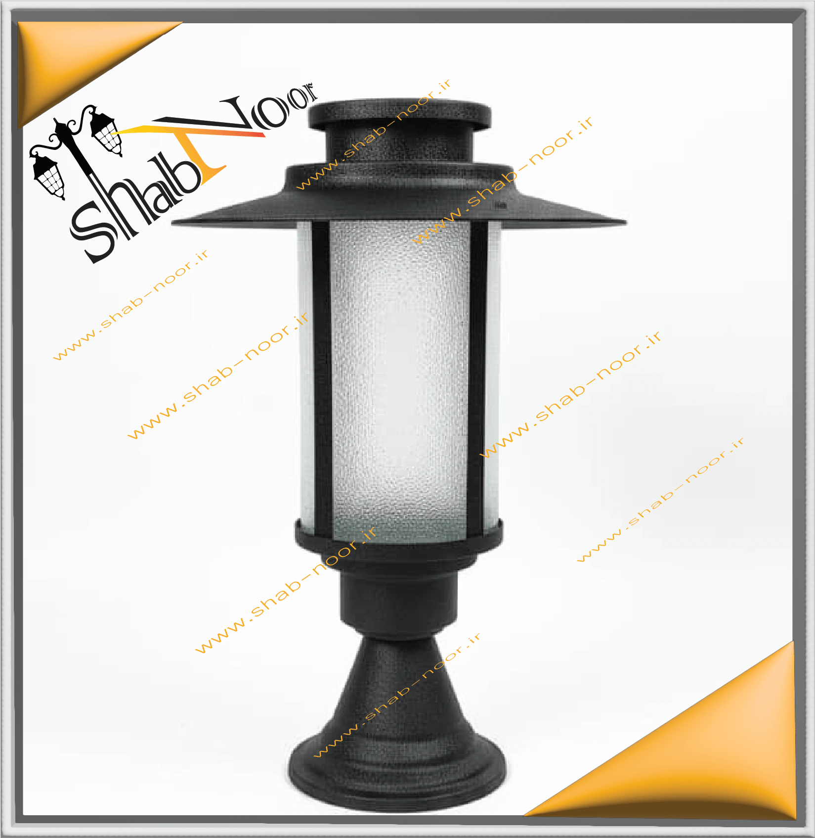 چراغ حیاطی سردری مدل لوین