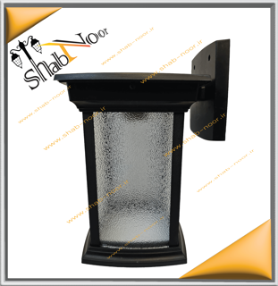 چراغ حیاطی دیواری مدل روناک (پلاستیکی)