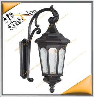 چراغ حیاطی مدل رومیا دیواری