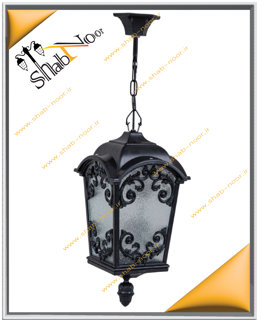 چراغ حیاطی مدل فلاور آویز