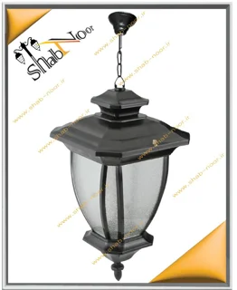 چراغ حیاطی مدل نگین آویز