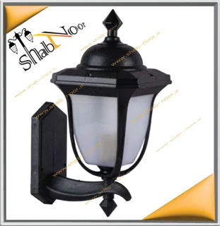 چراغ حیاطی مدل لاله دیواری
