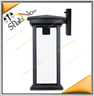 چراغ حیاطی مدل درتا بلند دیواری با شاخه A
