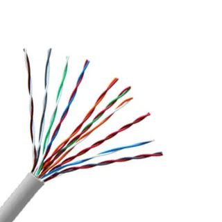 کابل دو زوج سیم پود ده رشته با سطح مقطع 0/6mm (متر)