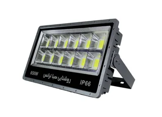 پروژکتور پنجره ای مربع 650w صباترانس