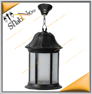 چراغ حیاطی آویز مدل ارغوان