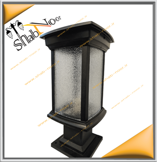 چراغ حیاطی سردری مدل روناک (پلاستیکی)
