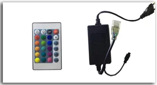 ریموت کنترل مخصوص ریسه RGB